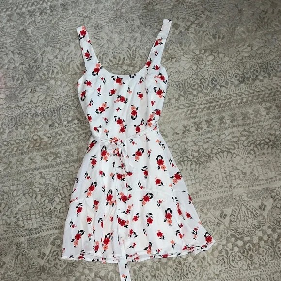 open lace back dress Macy Dress 3XL / Brick